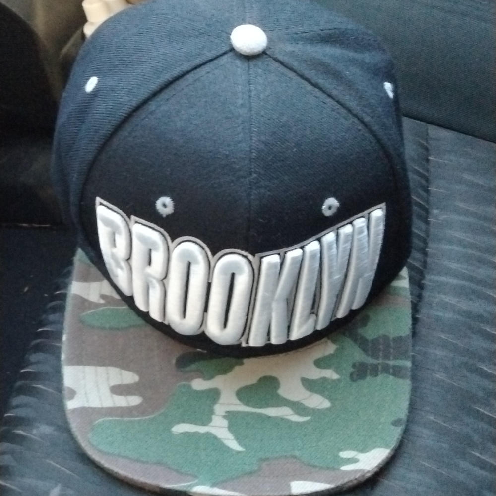 "Brooklyn"  Collectors Edition nwot Hat 1 size $38+free scarf or Hat.